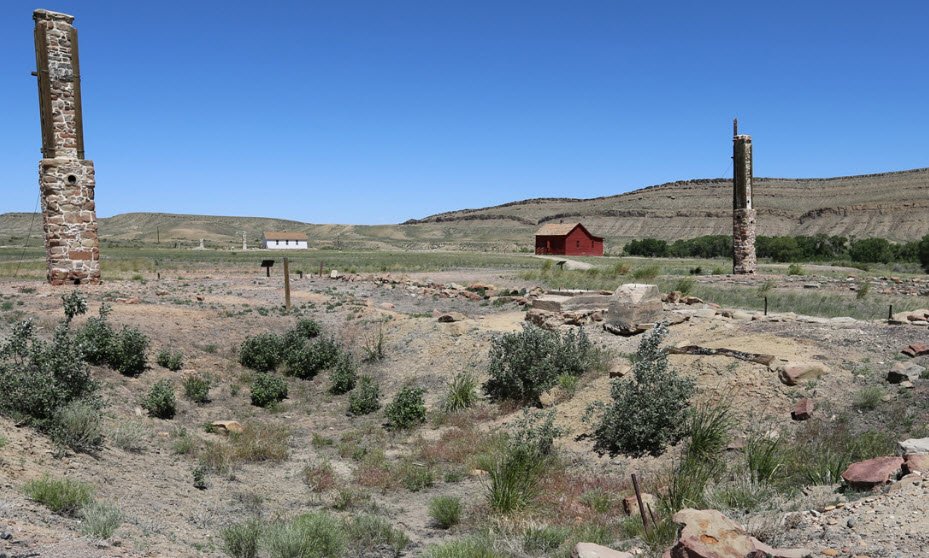 Fort Fred Steele State Historic Site, Wyoming, USA